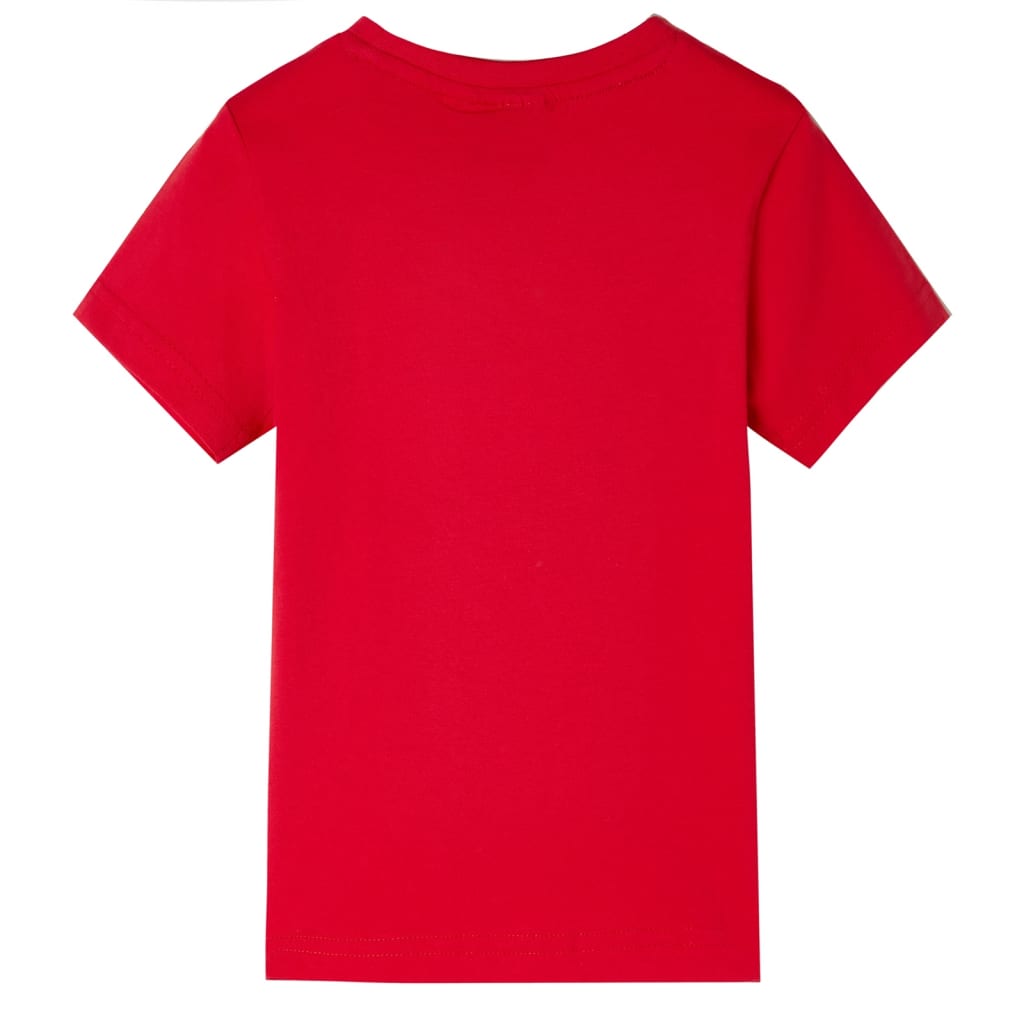 T-shirt pour enfant taille 92 - aqua, 116 (5-6 ans) - number 2.