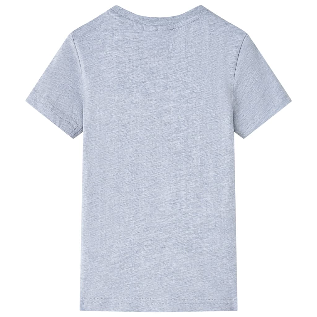 T-shirt pour enfant taille 92 - gris, 92 (1 5-2 ans) - number 2.