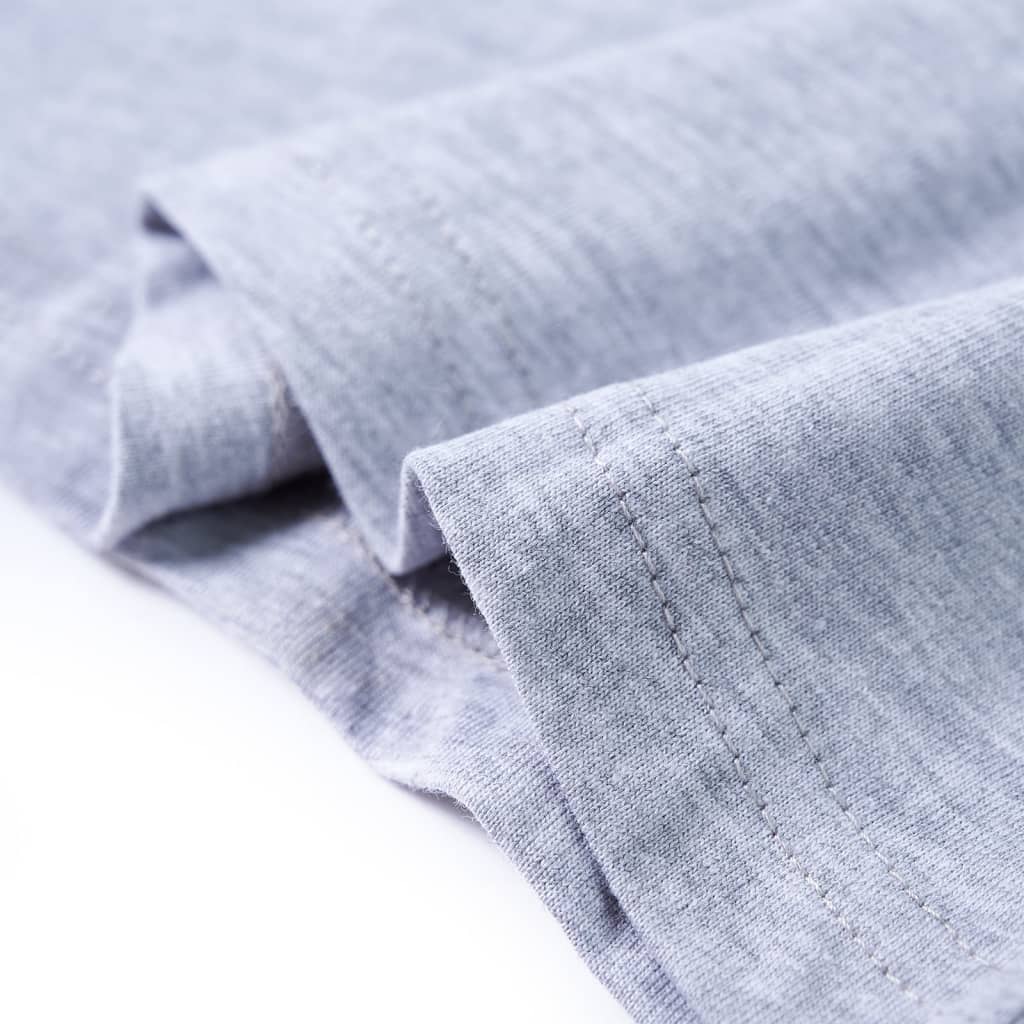 T-shirt pour enfant taille 92 - gris, 92 (1 5-2 ans) - number 6.