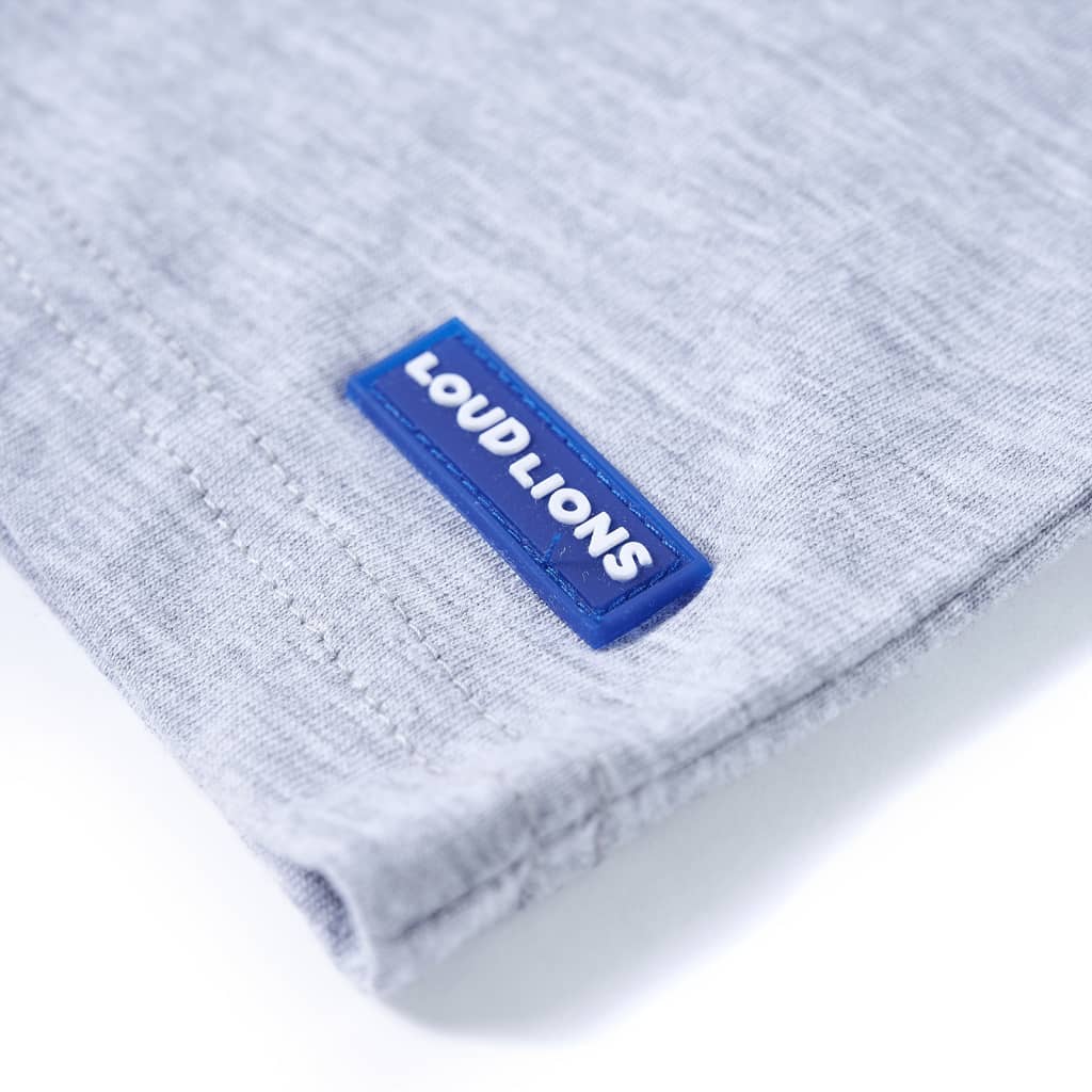 T-shirt pour enfant taille 92 - gris, 92 (1 5-2 ans) - number 5.