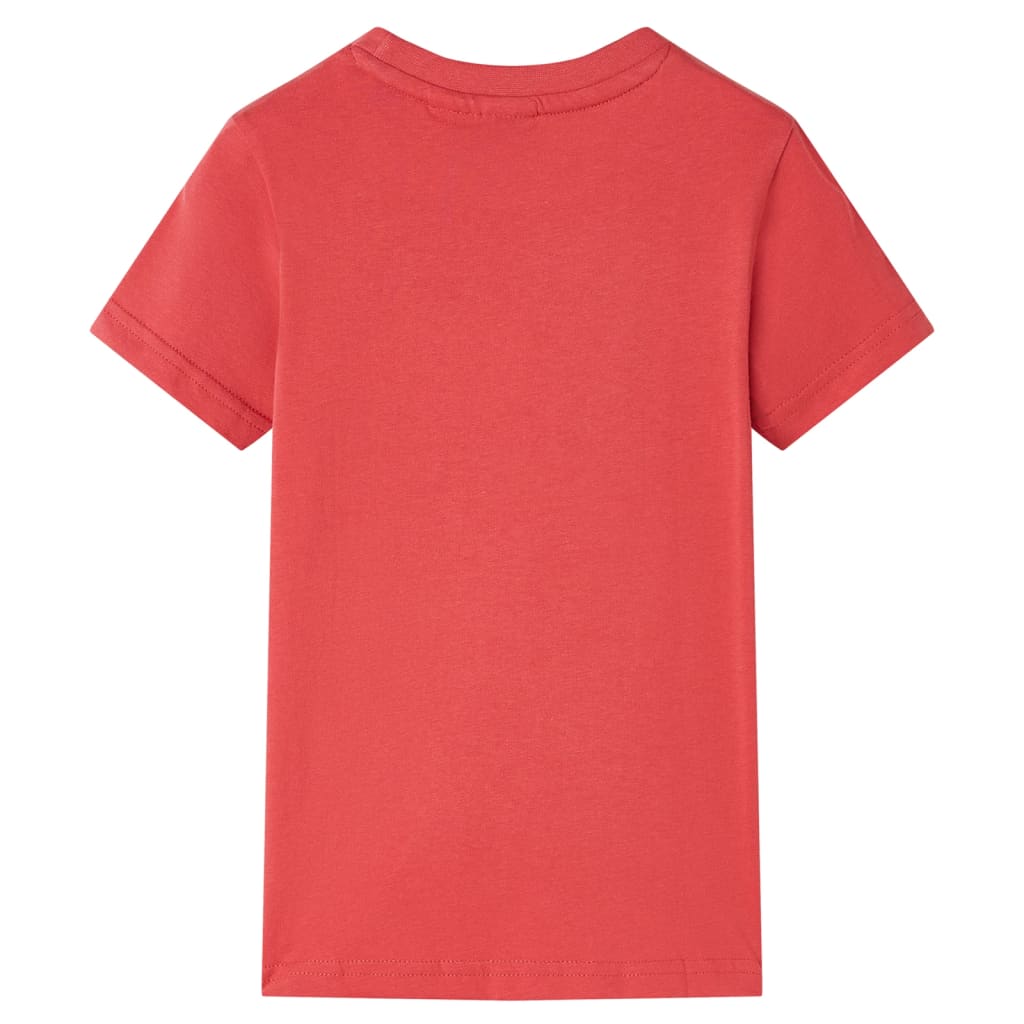 T-shirt pour enfant taille 92 - rouge, 140 (9-10 ans) - number 2.