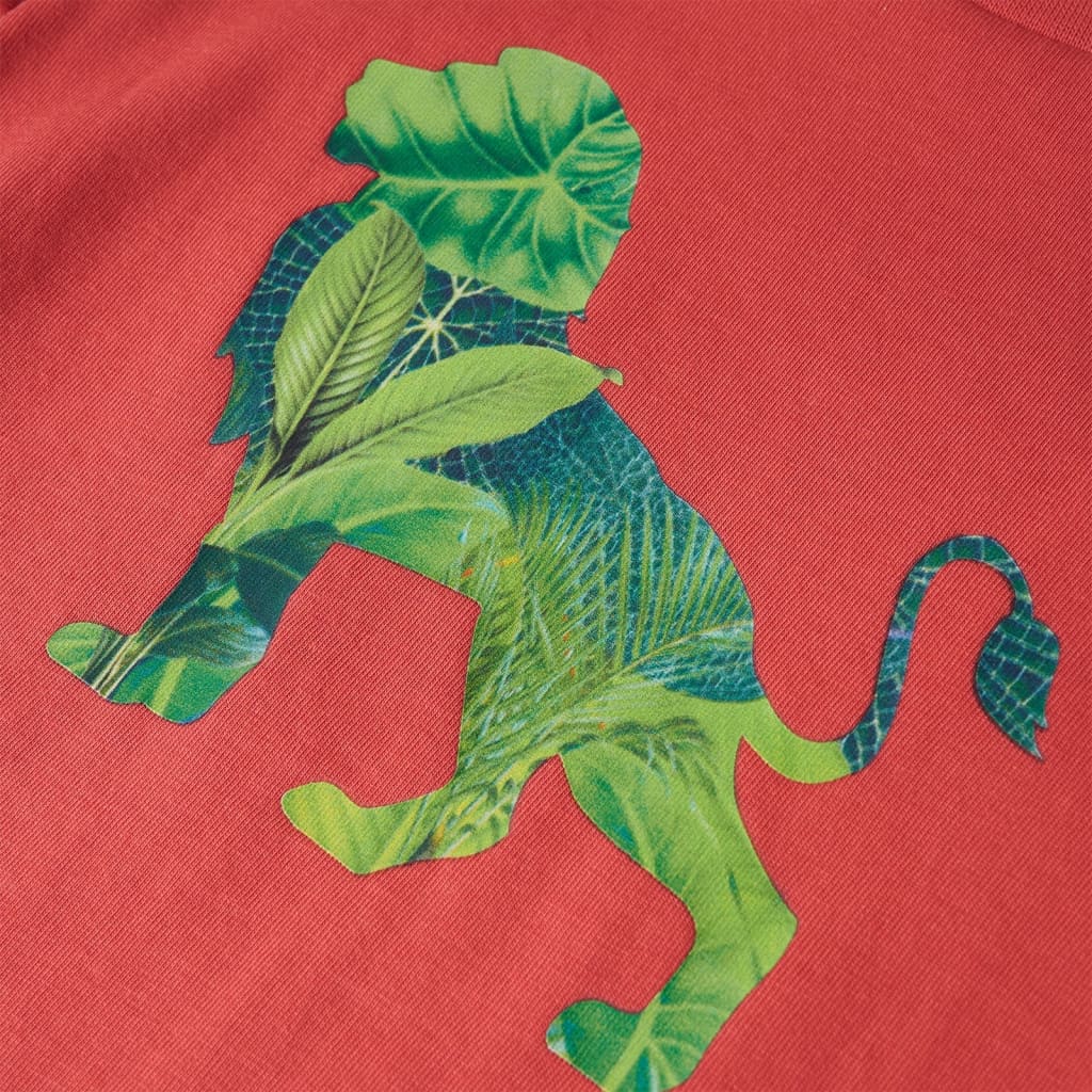 T-shirt pour enfant taille 92 - rouge, 140 (9-10 ans) - number 4.