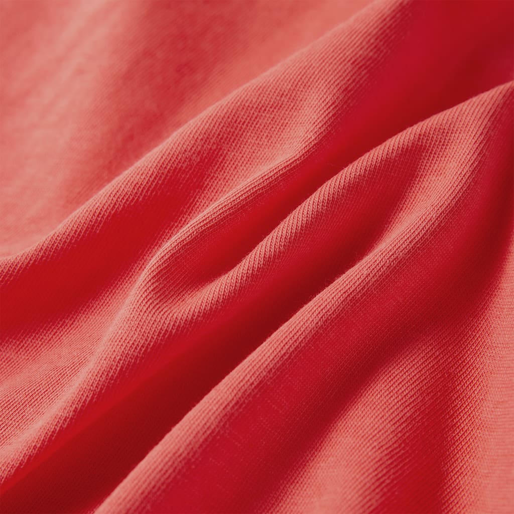 T-shirt pour enfant taille 92 - rouge, 140 (9-10 ans) - number 7.