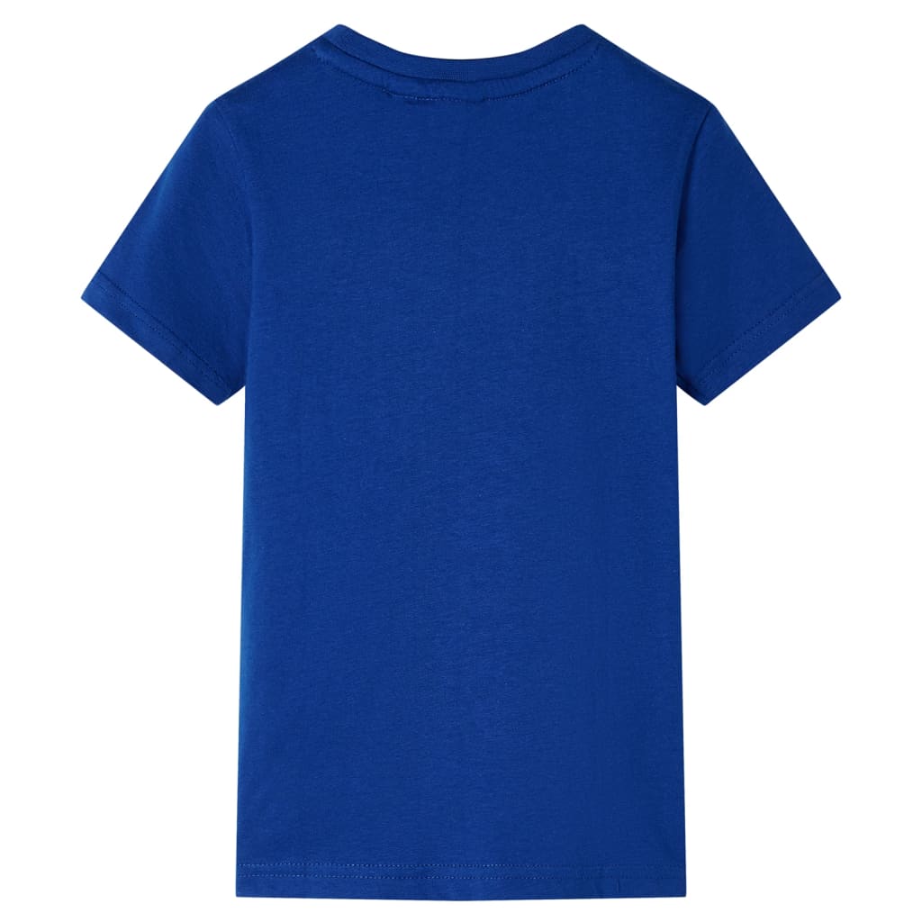 T-shirt pour enfant taille 92 bleu foncé - bleu, 92 (1 5-2 ans) - number 2.