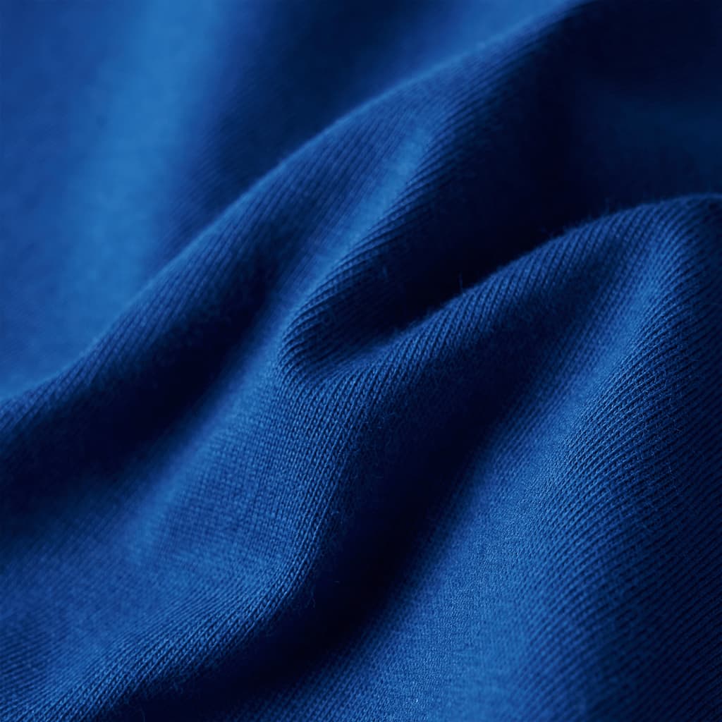 T-shirt pour enfant taille 92 bleu foncé - bleu, 92 (1 5-2 ans) - number 7.