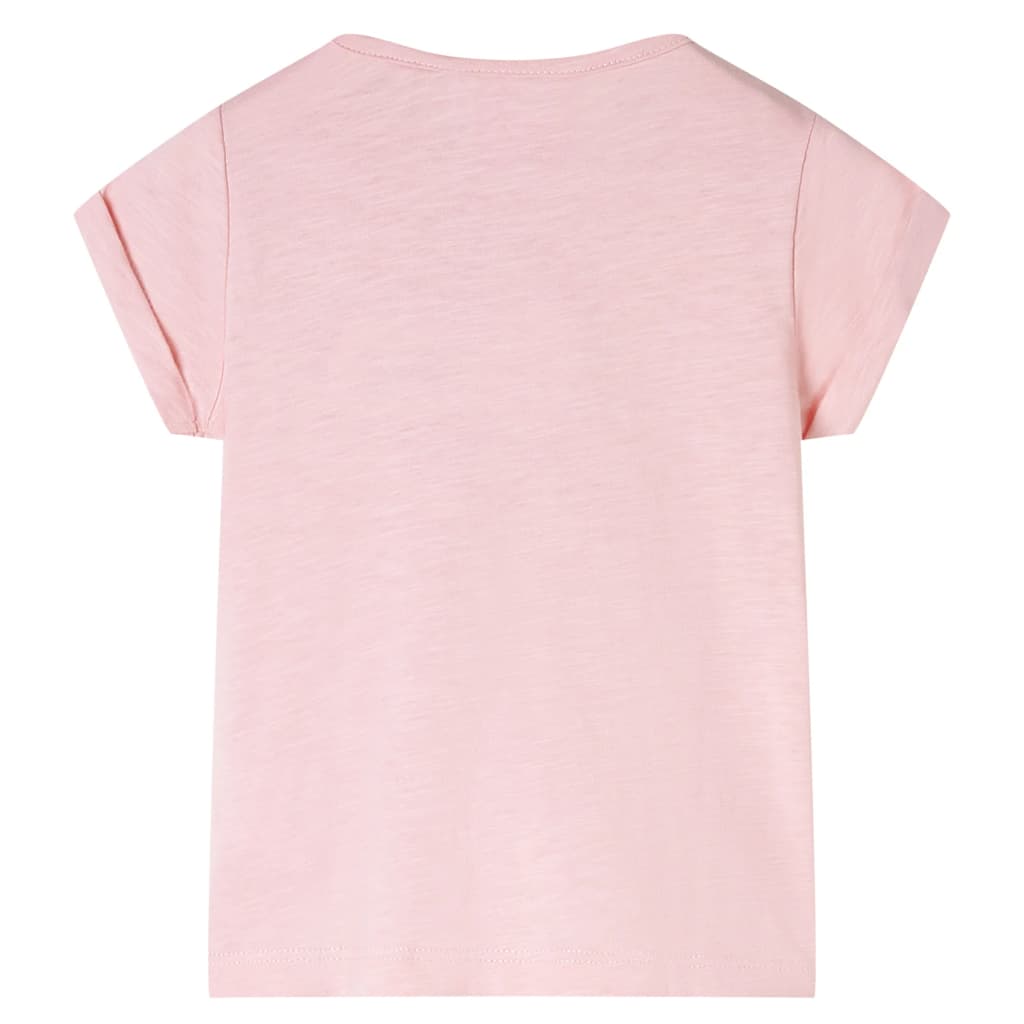 T-shirt pour enfant taille 92 rose - 92 (1 5-2 ans) - number 2.