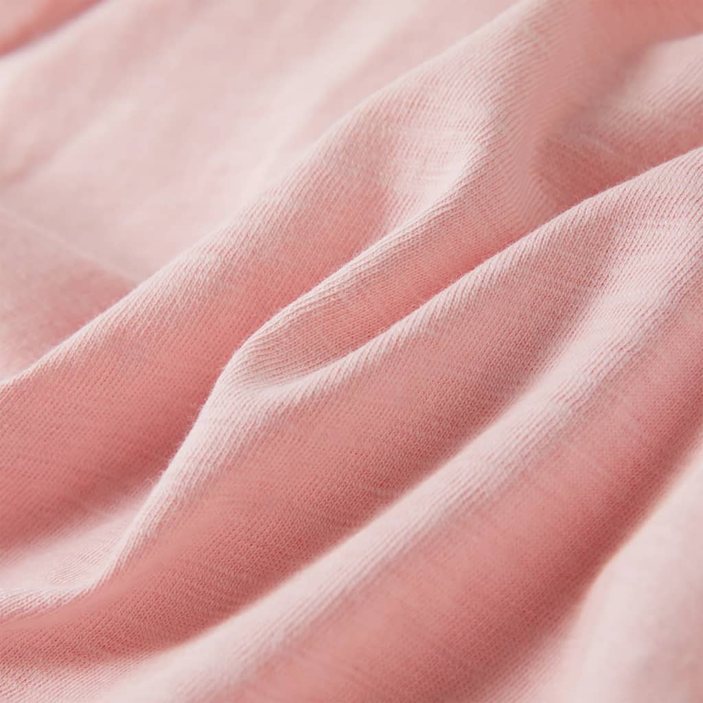 T-shirt pour enfant taille 92 rose - 92 (1 5-2 ans) - number 7.