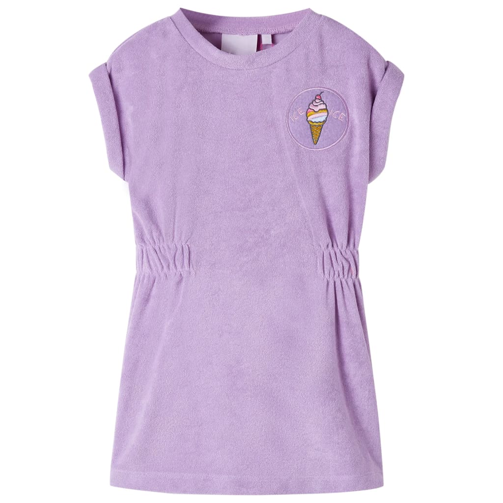 Robe pour enfant taille 92 violet - 92 (1 5-2 ans) - number 1.