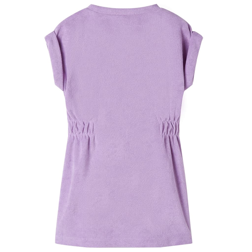 Robe pour enfant taille 92 violet - 92 (1 5-2 ans) - number 2.