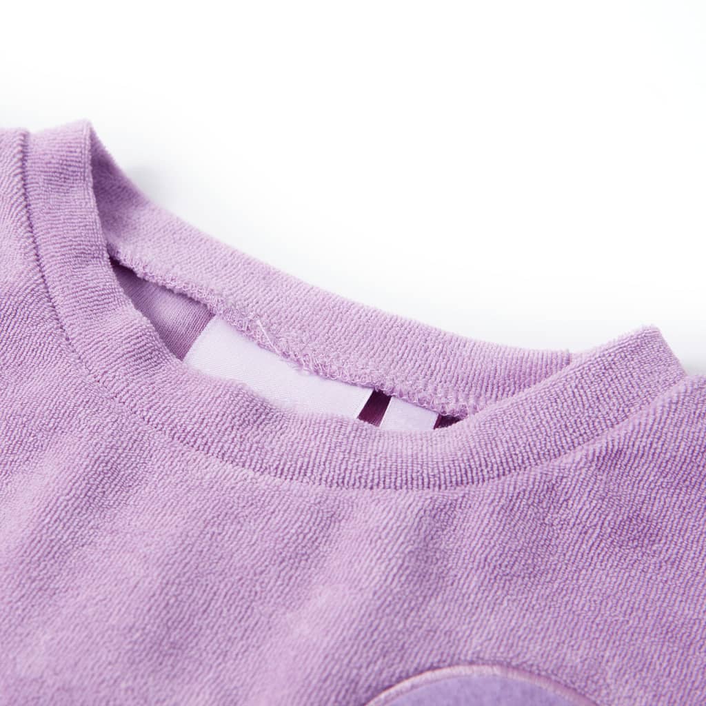 Robe pour enfant taille 92 violet - 92 (1 5-2 ans) - number 3.