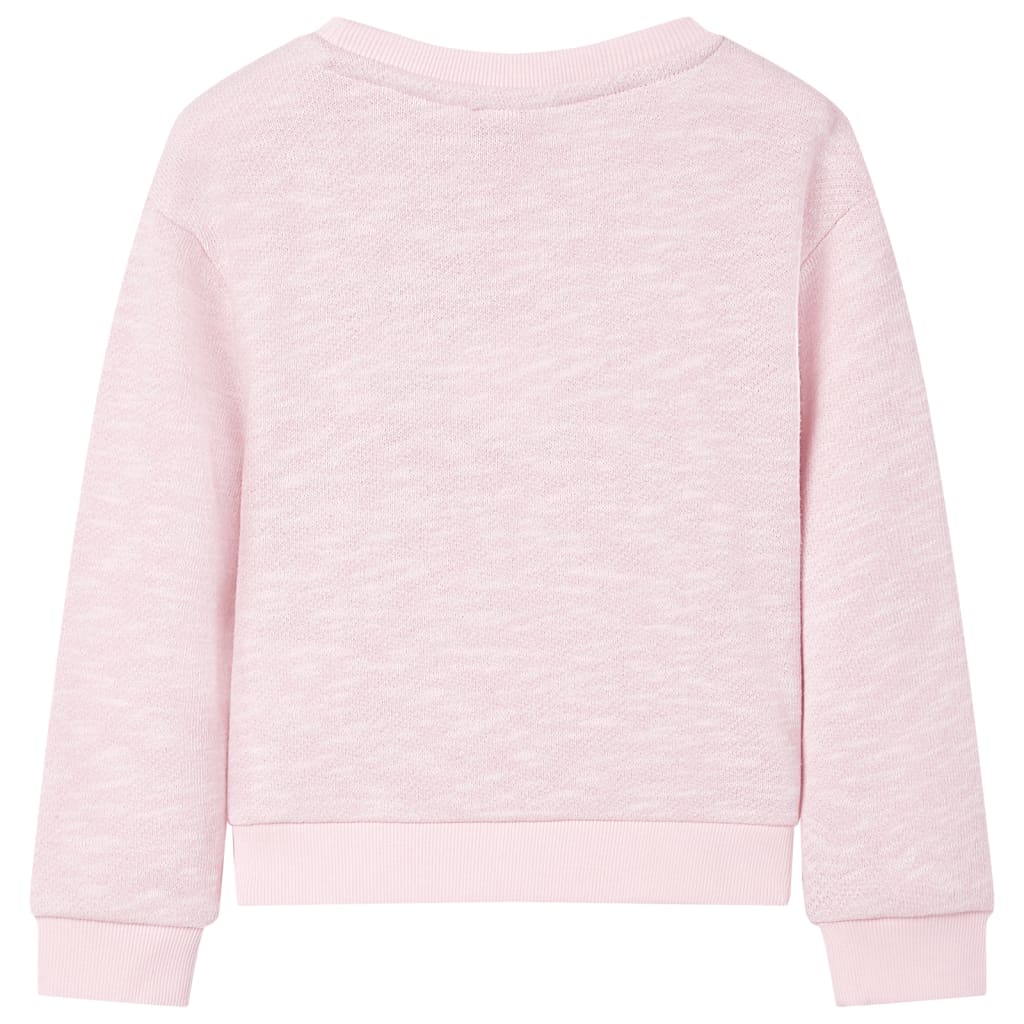 Sweat-shirt pour enfant taille 92 violet clair - 92 (1 5-2 ans) - number 2.