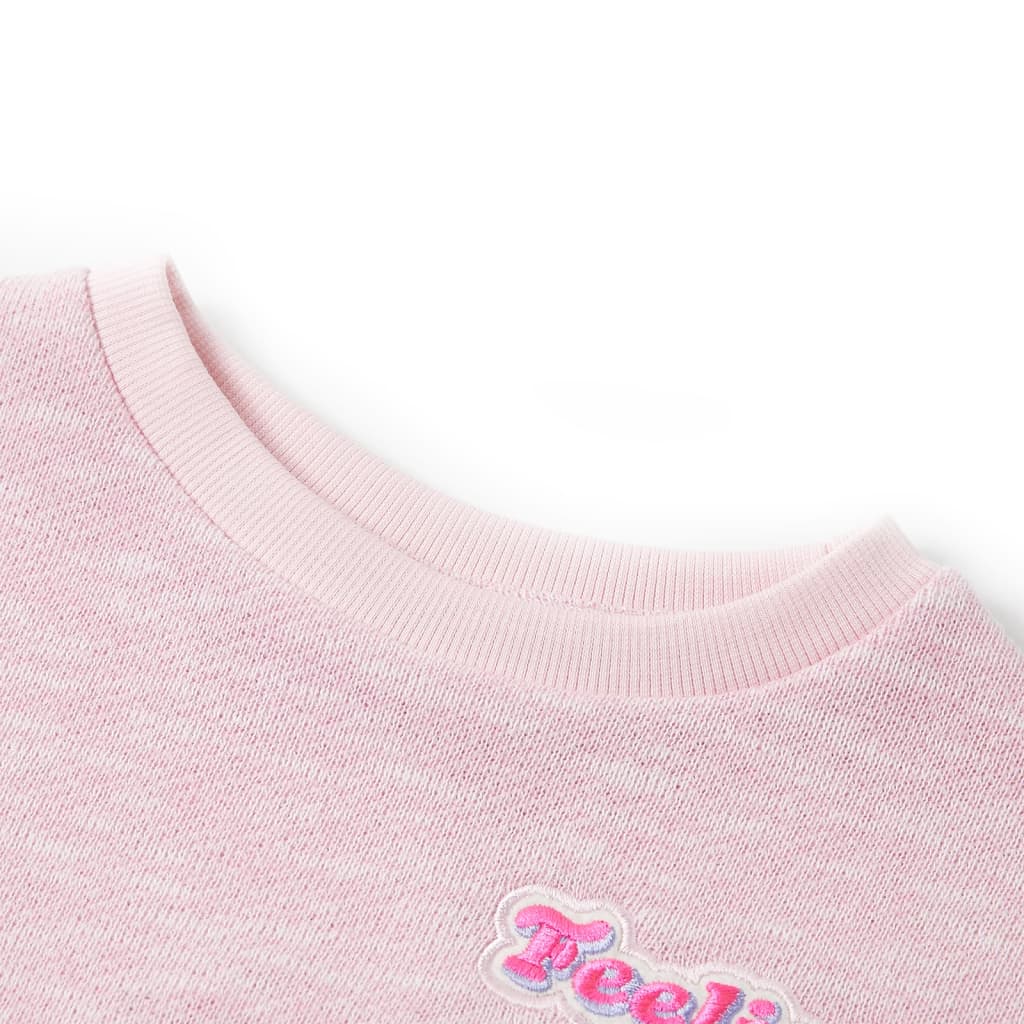 Sweat-shirt pour enfant taille 92 violet clair - 92 (1 5-2 ans) - number 3.