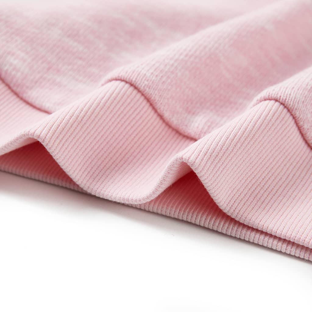 Sweat-shirt pour enfant taille 92 violet clair - 92 (1 5-2 ans) - number 6.