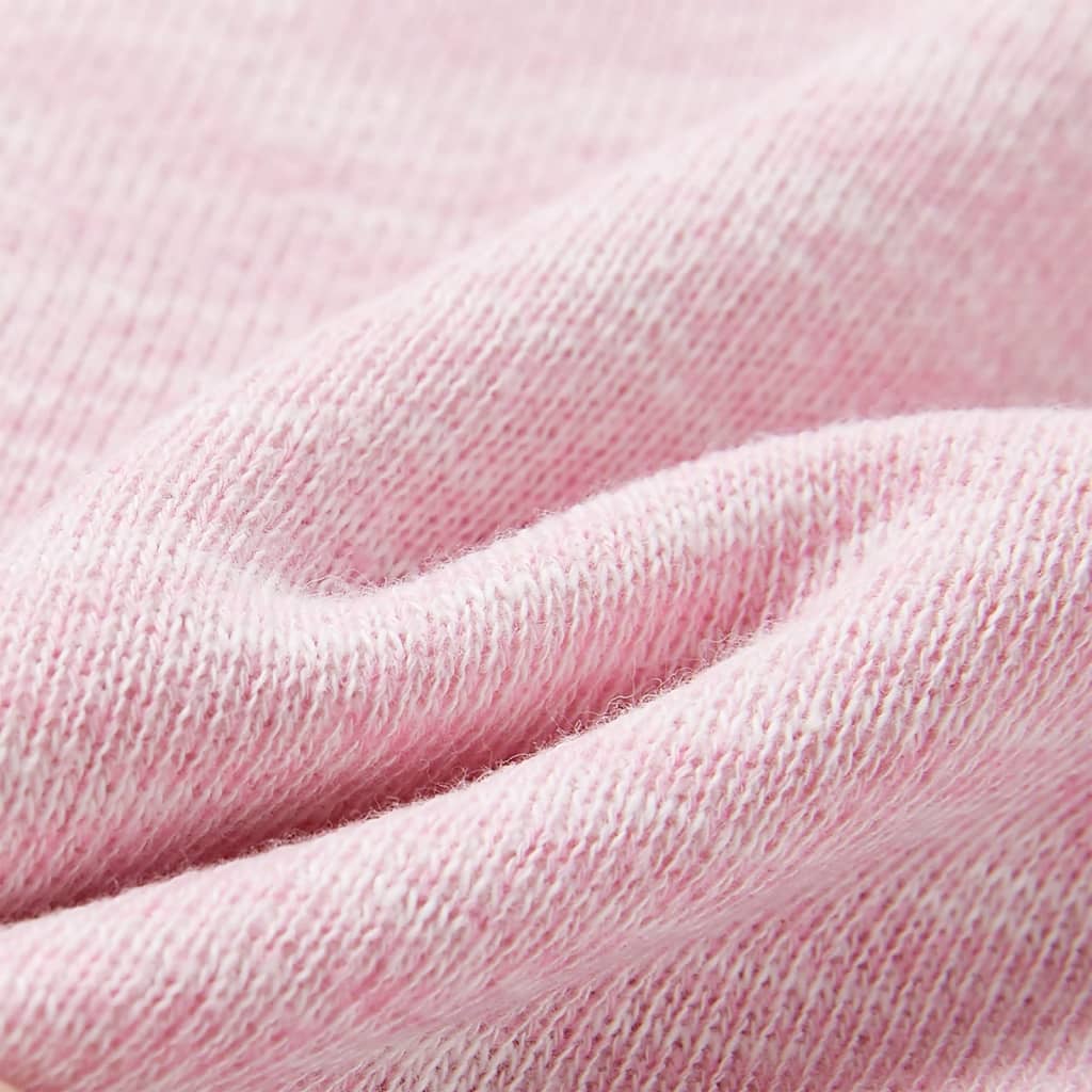 Sweat-shirt pour enfant taille 92 violet clair - 92 (1 5-2 ans) - number 7.