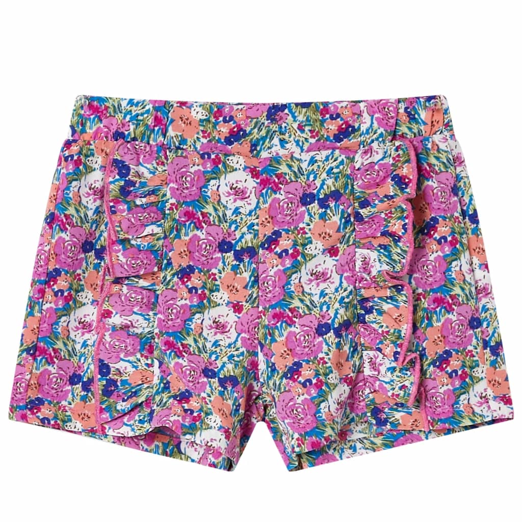 Short pour enfant taille 92 fuchsia - 92 (1 5-2 ans) - number 1.