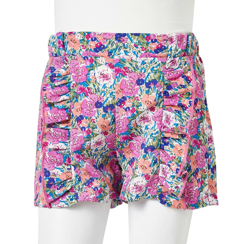 Short pour enfant taille 92 fuchsia - 92 (1 5-2 ans) - number 8.