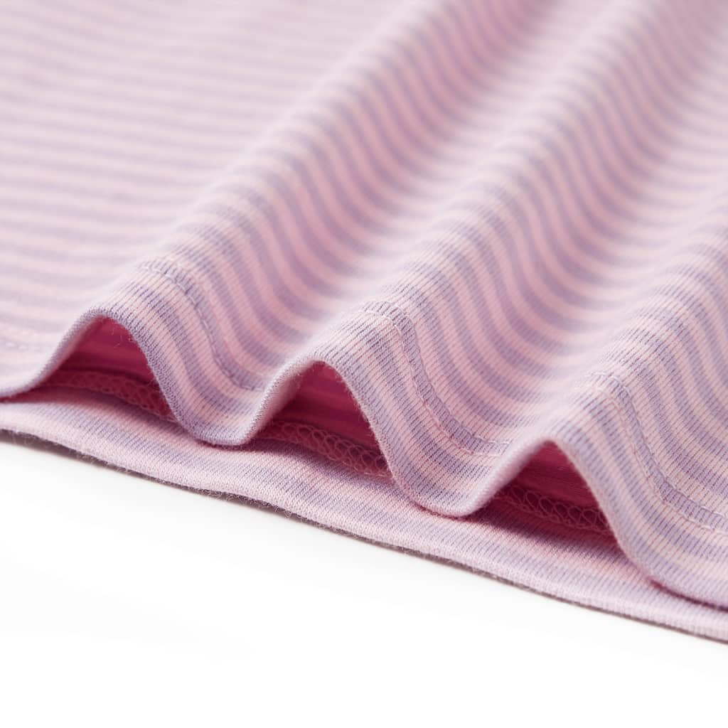 T-shirt pour enfant taille 92 à volants violet - 92 (1 5-2 ans) - number 6.