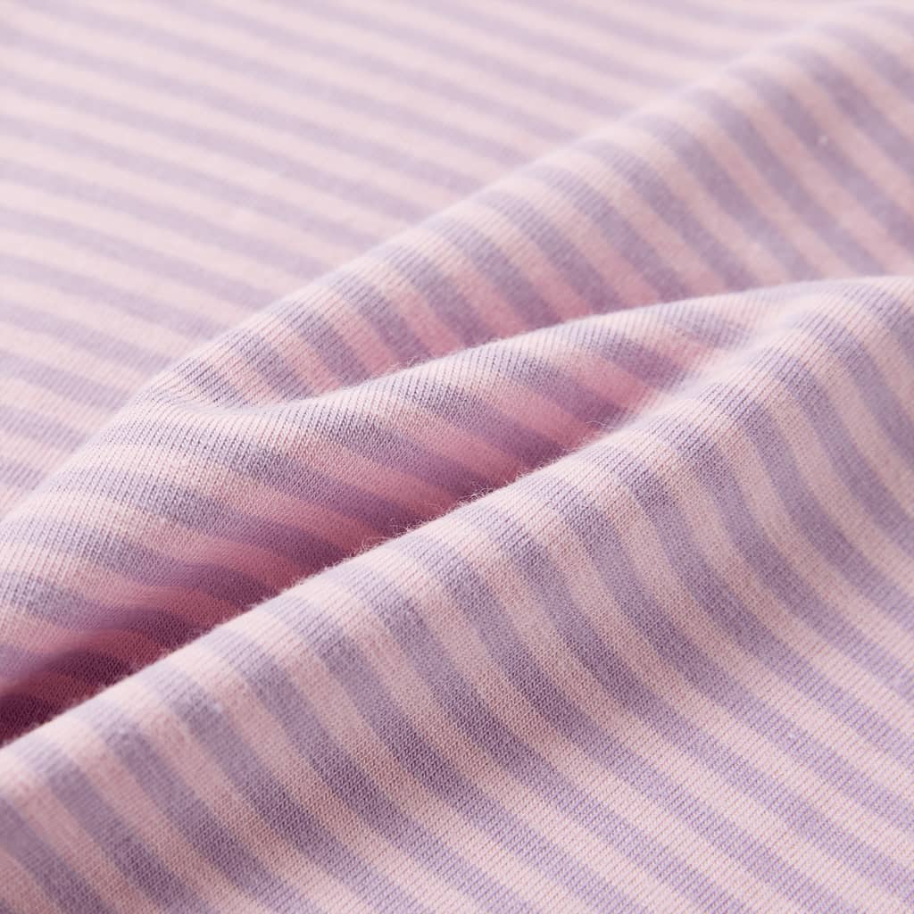 T-shirt pour enfant taille 92 à volants violet - 92 (1 5-2 ans) - number 7.