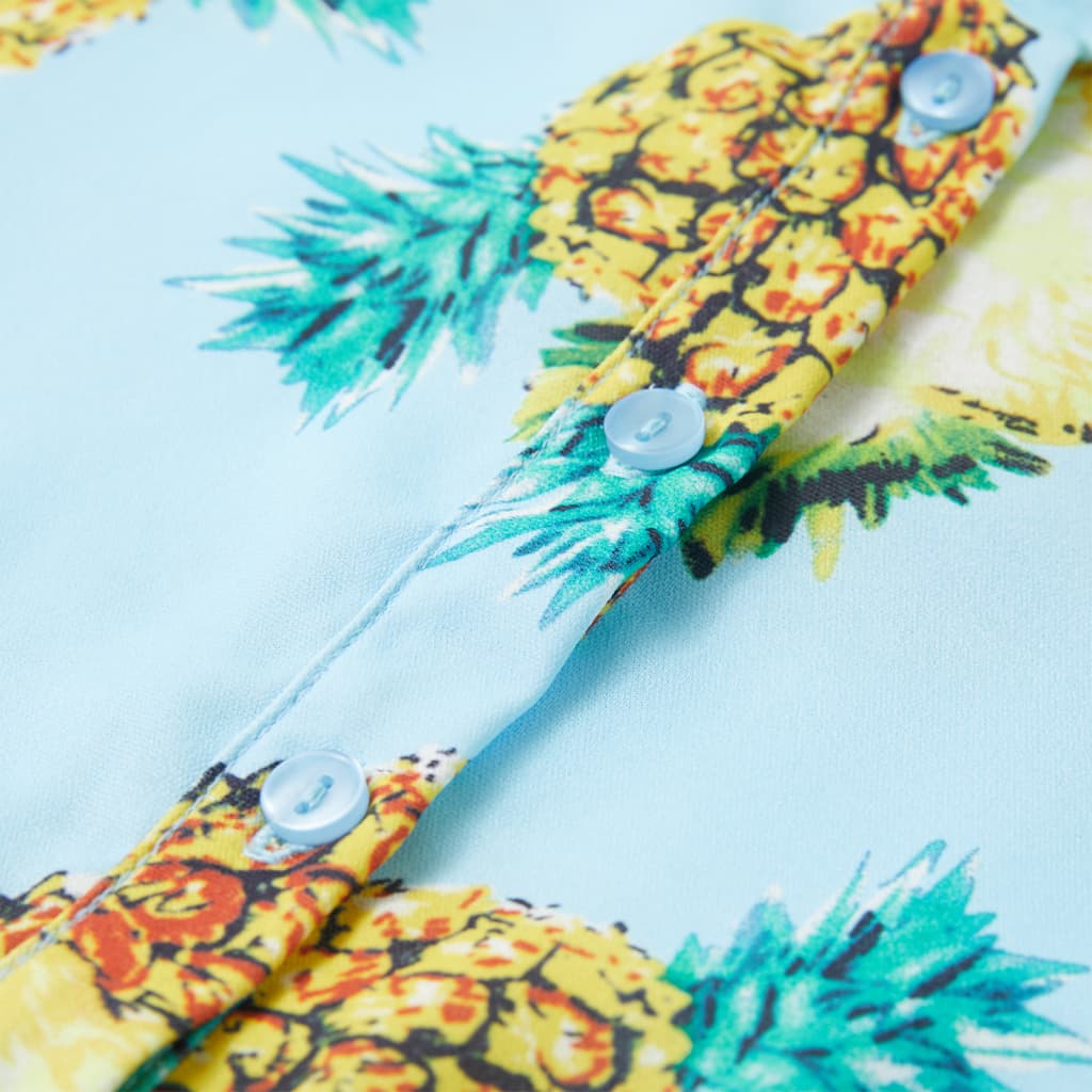 Robe pour enfant taille 92 bleu - 92 (1 5-2 ans) - number 4.