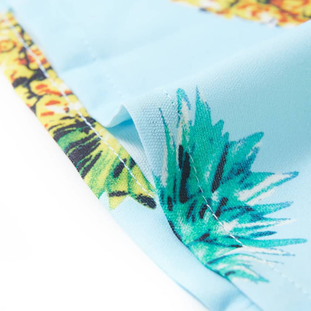 Robe pour enfant taille 92 bleu - 92 (1 5-2 ans) - number 6.