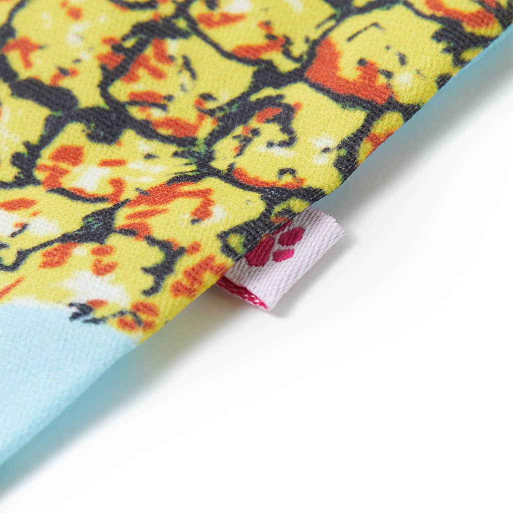 Robe pour enfant taille 92 bleu - 92 (1 5-2 ans) - number 5.