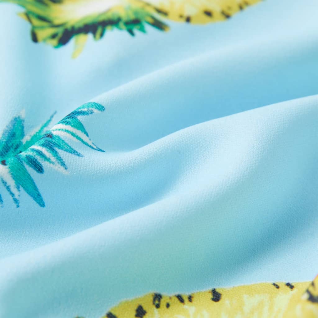 Robe pour enfant taille 92 bleu - 92 (1 5-2 ans) - number 7.