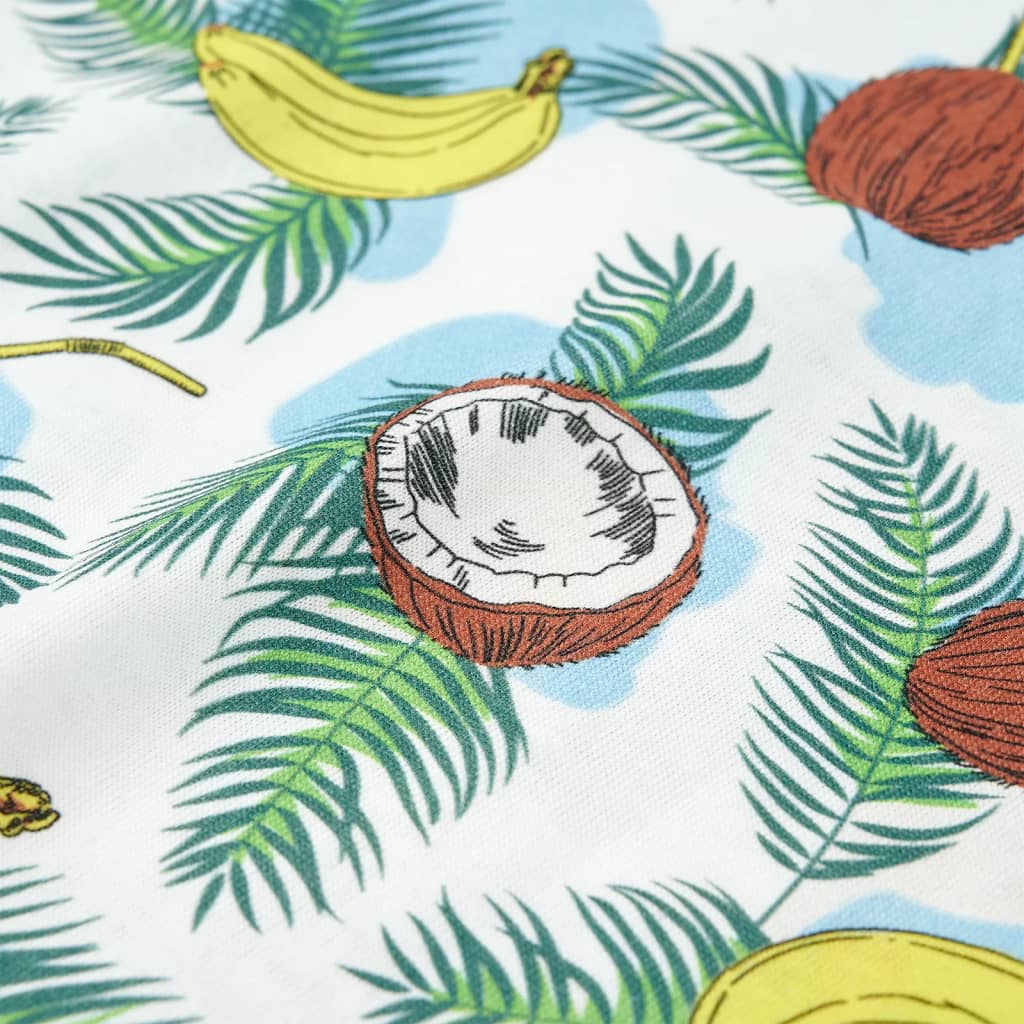 T-shirt manches courtes pour enfant taille 92 multicolore - 92 (1 5-2 ans) - number 4.