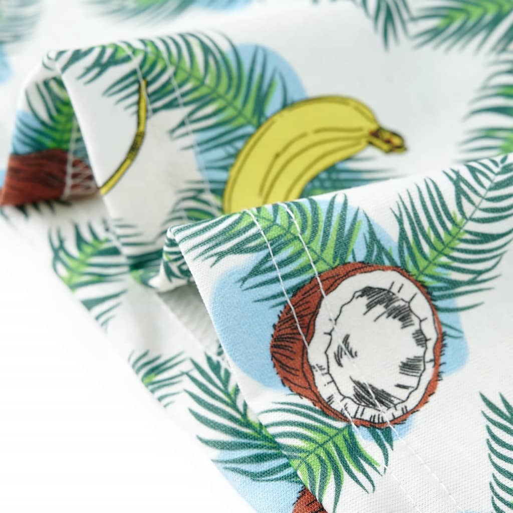 T-shirt manches courtes pour enfant taille 92 multicolore - 92 (1 5-2 ans) - number 6.