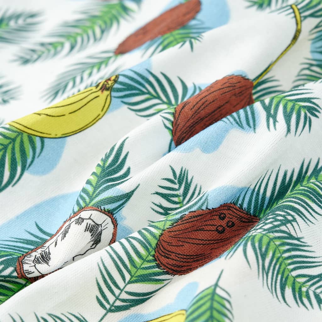 T-shirt manches courtes pour enfant taille 92 multicolore - 92 (1 5-2 ans) - number 7.