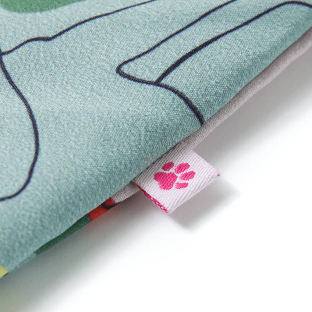 Robe pour enfant taille 92 vert - 92 (1 5-2 ans) - number 5.