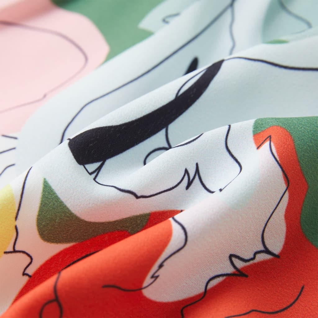 Robe pour enfant taille 92 vert - 92 (1 5-2 ans) - number 7.