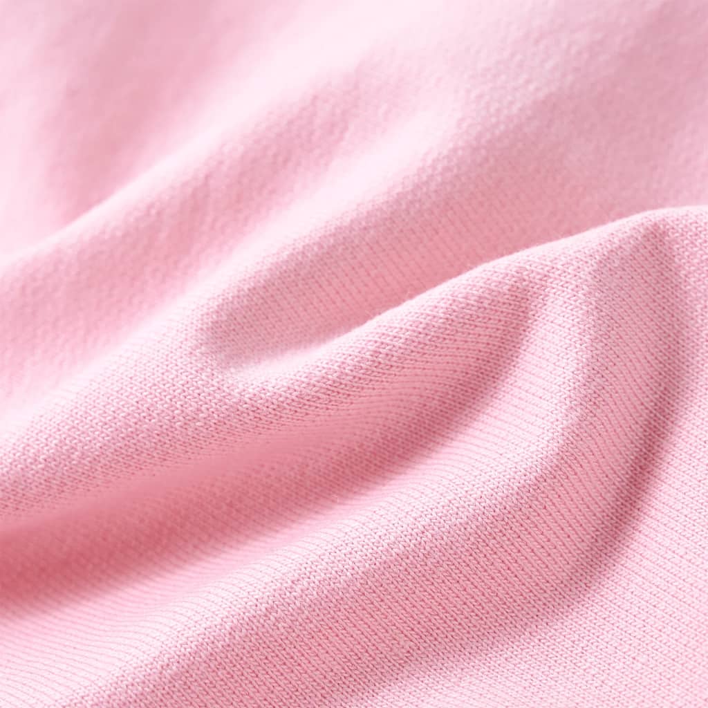 Short pour enfant taille 92 avec bordure rose - 92 (1 5-2 ans) - number 7.