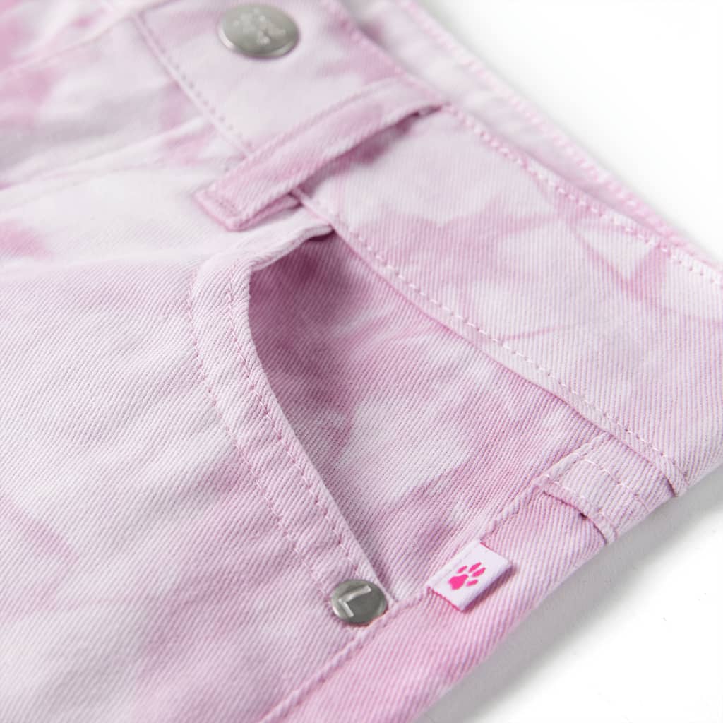 Short pour enfant taille 92 rose - 92 (1 5-2 ans) - number 5.