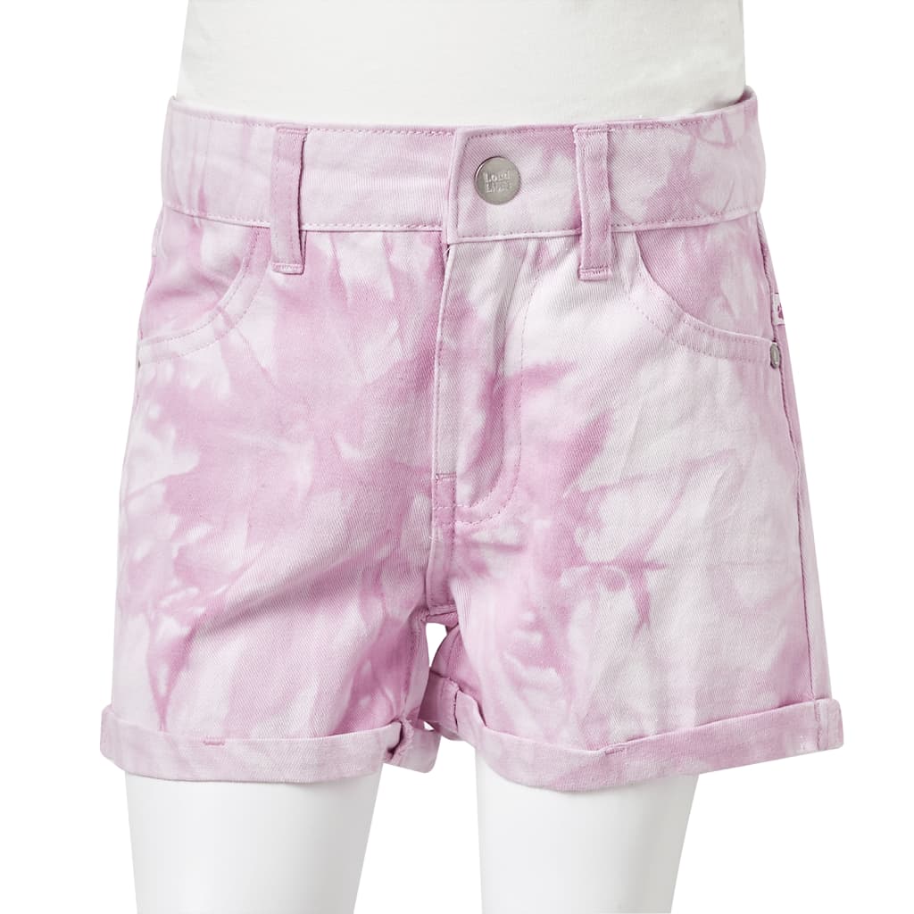 Short pour enfant taille 92 rose - 92 (1 5-2 ans) - number 9.