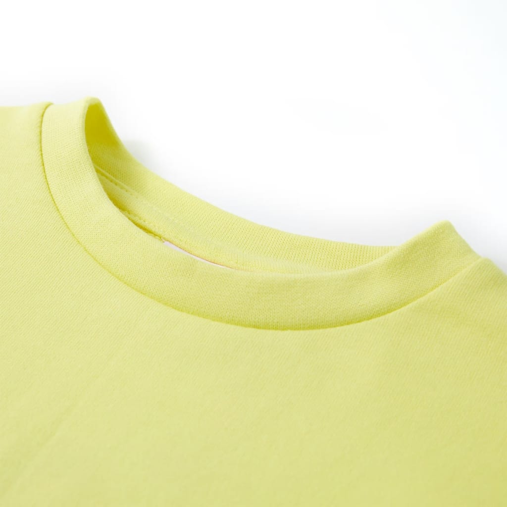 Sweat pour enfant taille 92 jaune - 92 (1 5-2 ans) - number 3.
