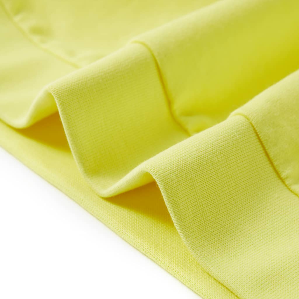 Sweat pour enfant taille 92 jaune - 92 (1 5-2 ans) - number 6.