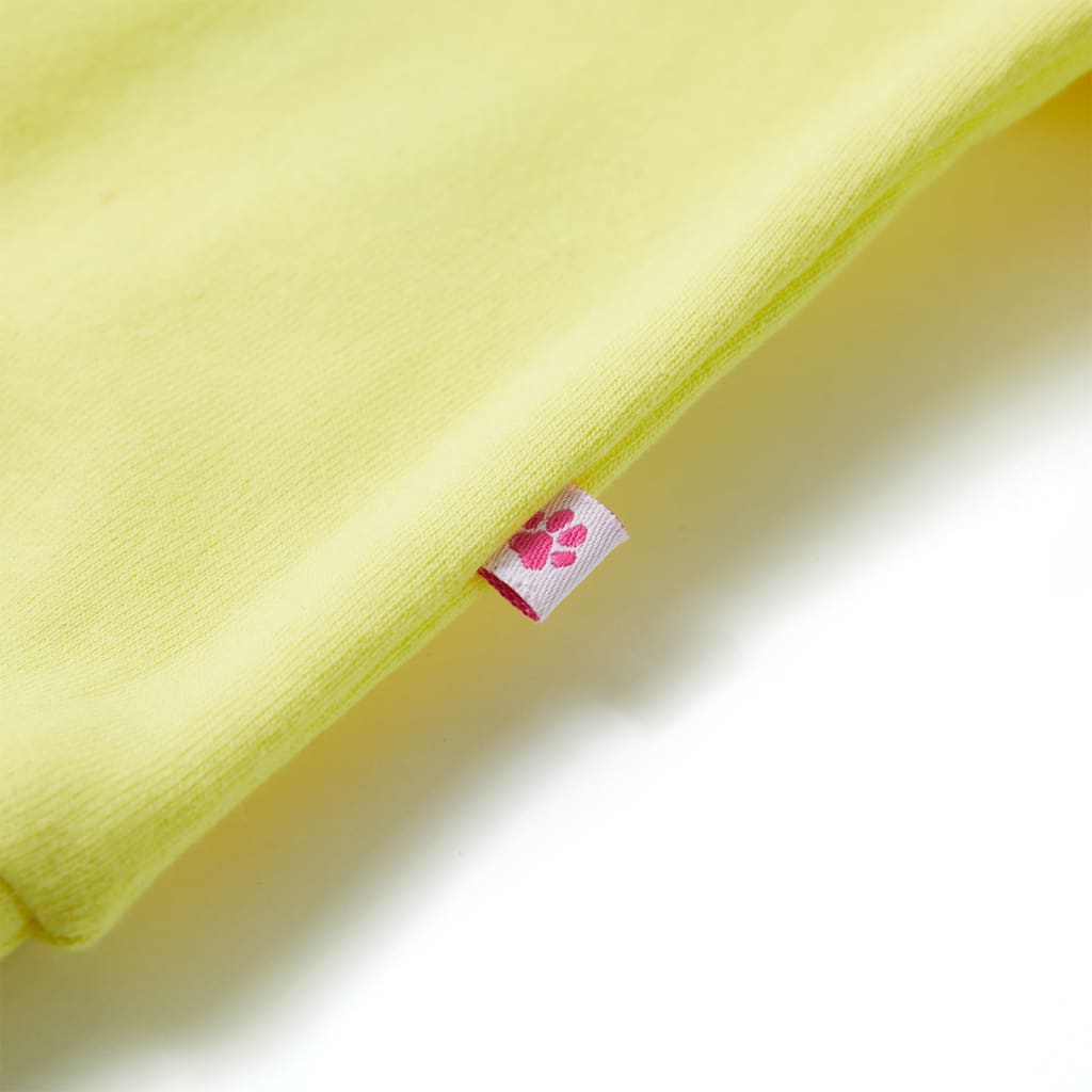 Sweat pour enfant taille 92 jaune - 92 (1 5-2 ans) - number 5.