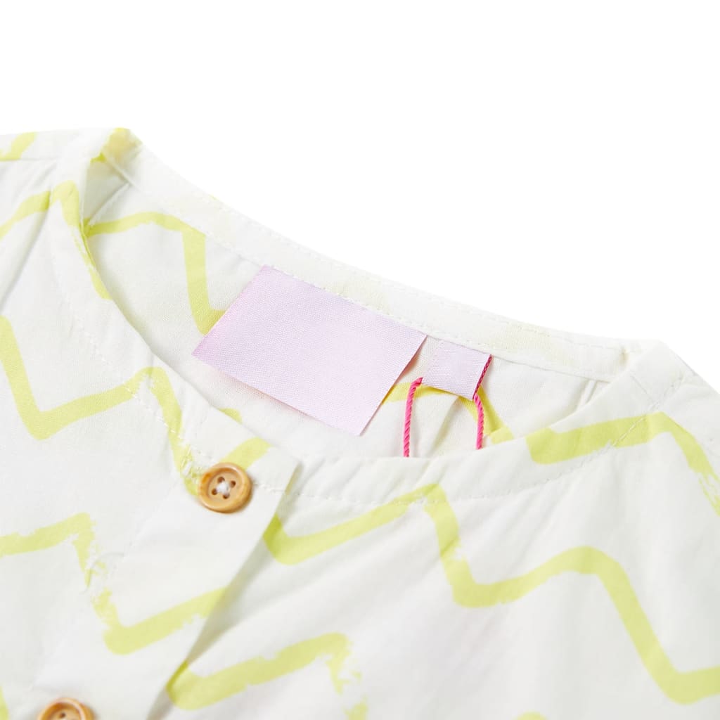 T-shirt pour enfant taille 92 écru - 92 (1 5-2 ans) - number 3.