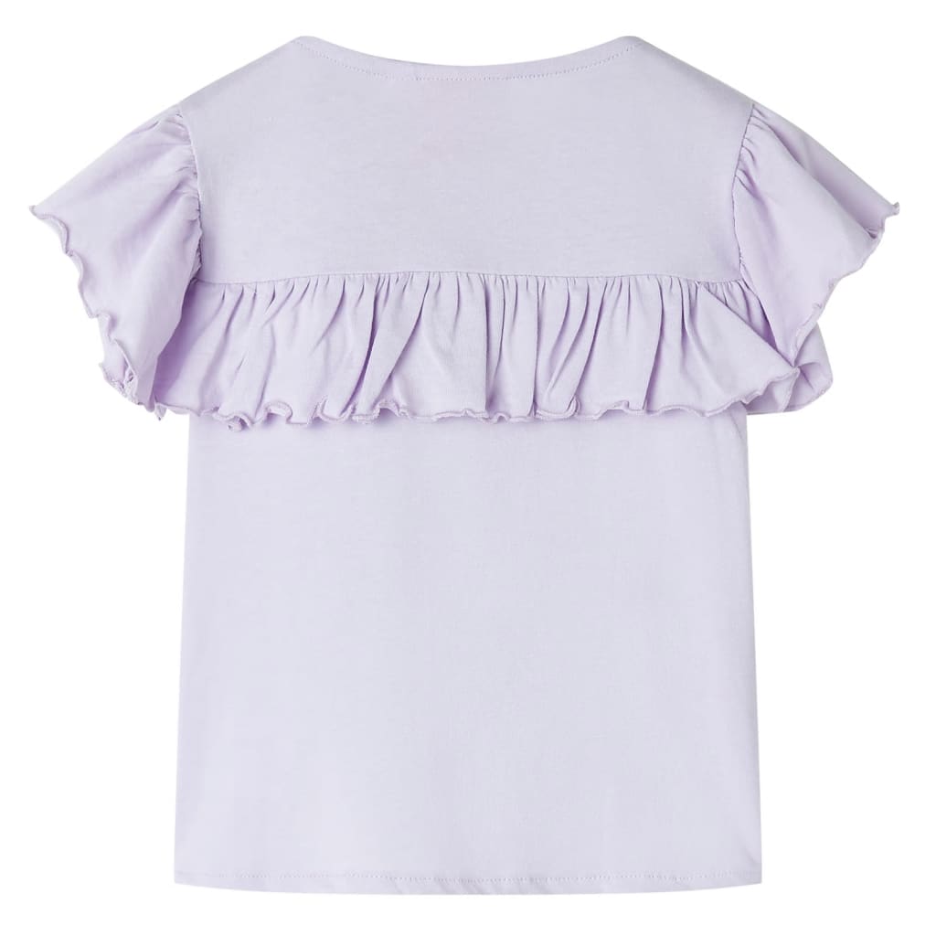 T-shirt pour enfant taille 92 - violet, 104 (3-4 ans) - number 2.