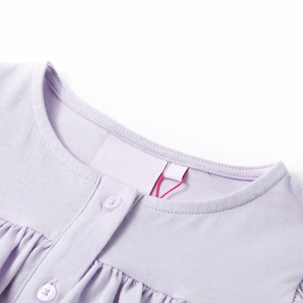 T-shirt pour enfant taille 92 - violet, 104 (3-4 ans) - number 3.