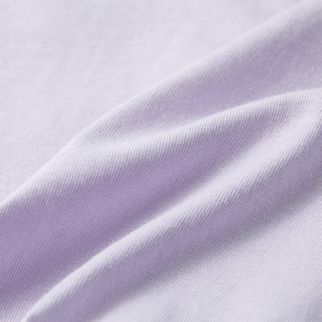 T-shirt pour enfant taille 92 - violet, 104 (3-4 ans) - number 6.
