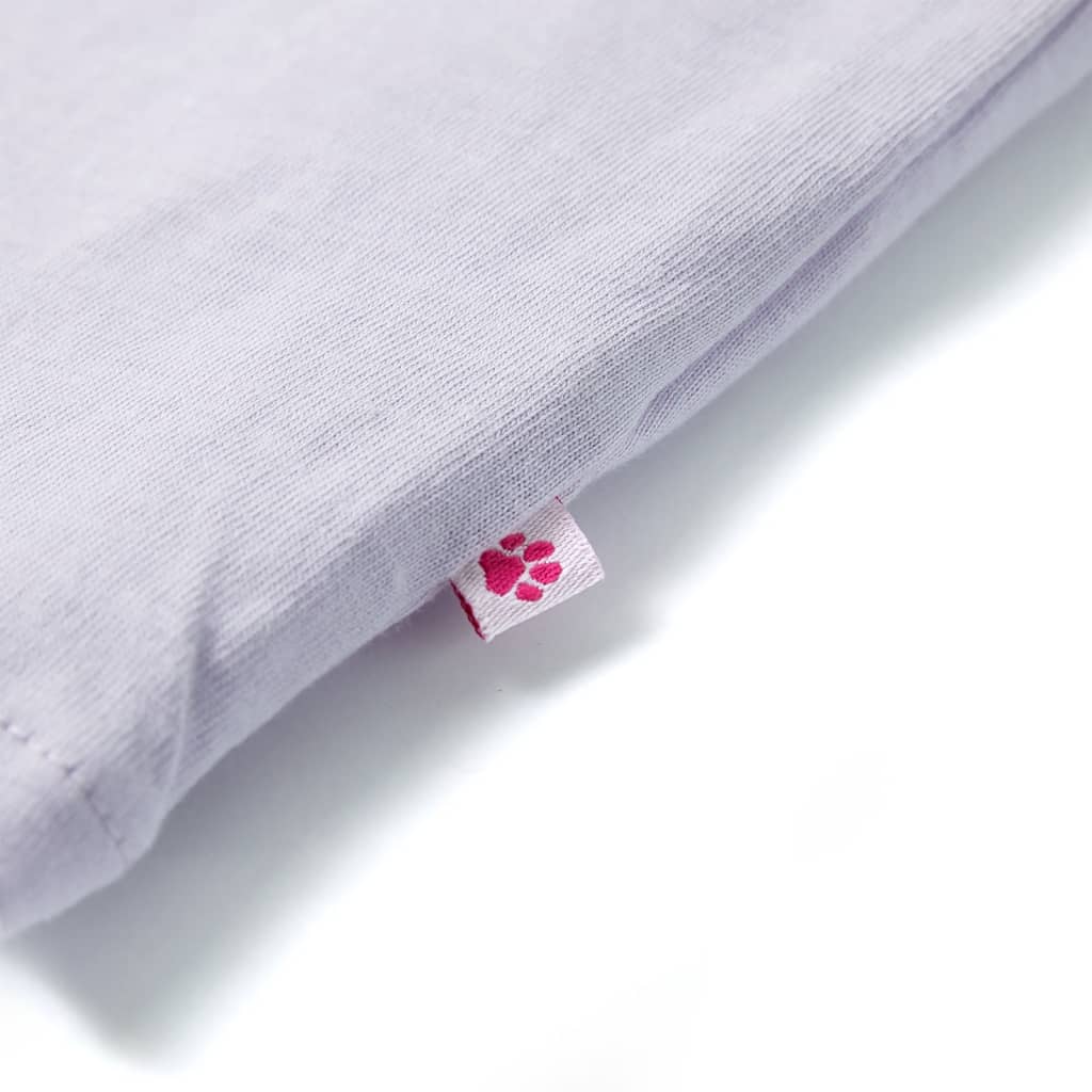 T-shirt pour enfant taille 92 - violet, 104 (3-4 ans) - number 5.