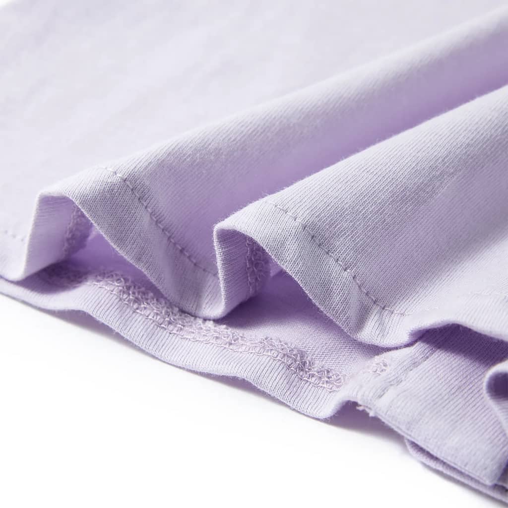 T-shirt pour enfant taille 92 - violet, 104 (3-4 ans) - number 7.