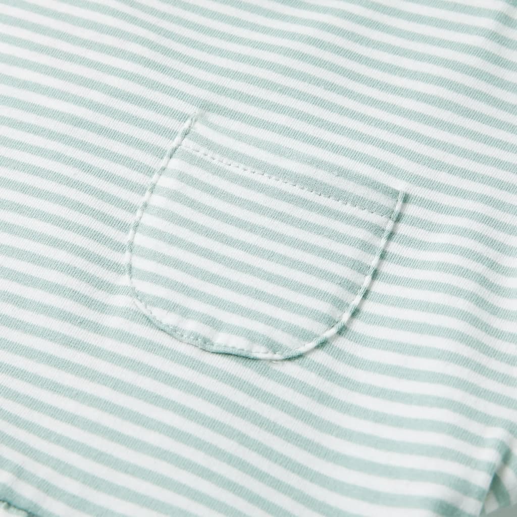 Robe pour enfant taille 92 avec manches à volants vert menthe - 92 (1 5-2 ans) - number 4.