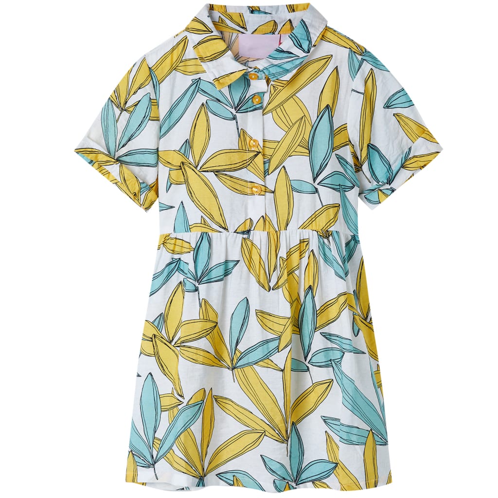 Robe pour enfant taille 92 écru - 92 (1 5-2 ans) - number 1.