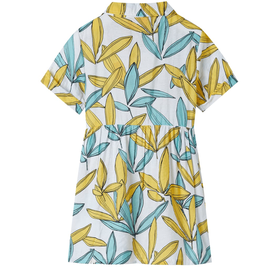 Robe pour enfant taille 92 écru - 92 (1 5-2 ans) - number 2.