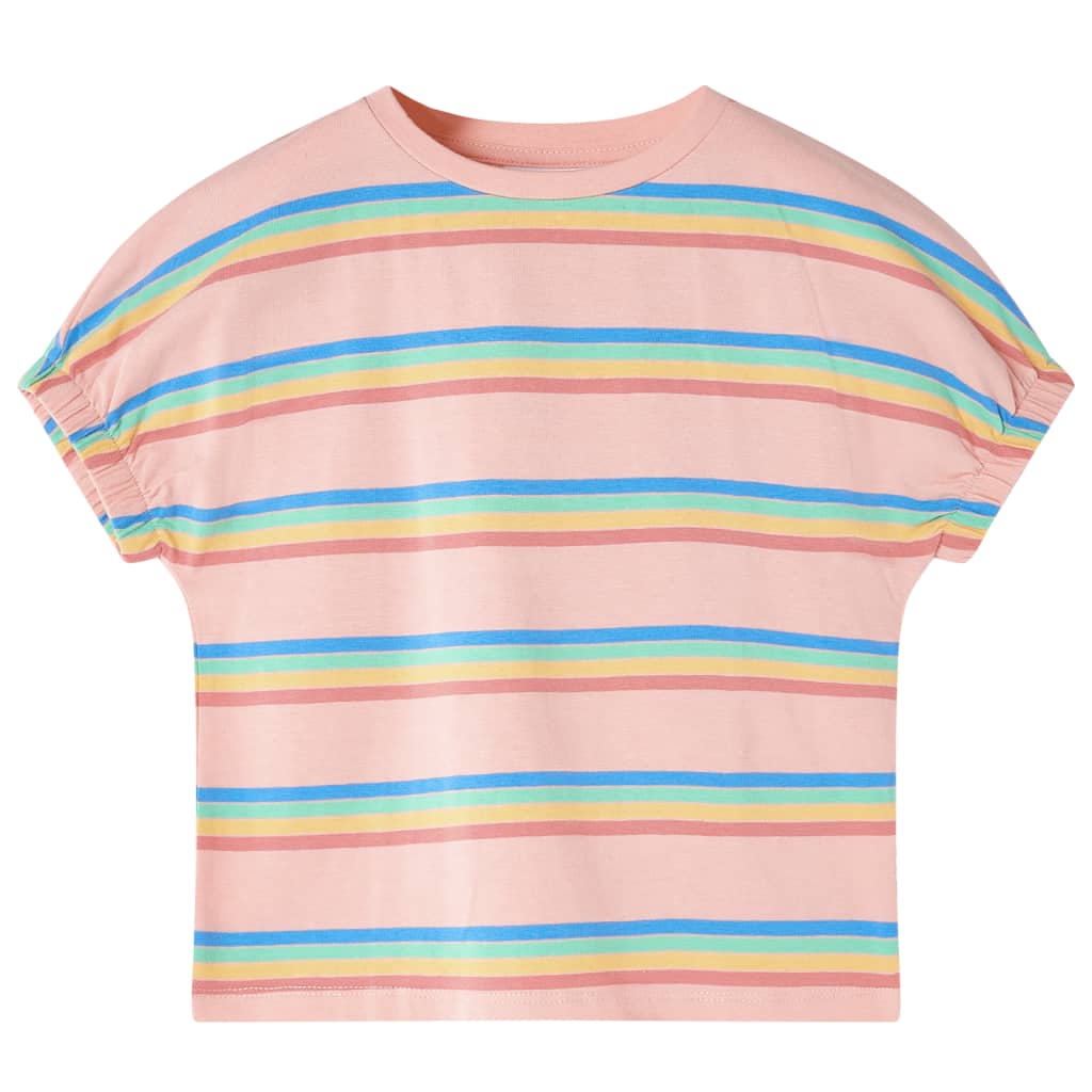T-shirt pour enfant taille 92 pêche - 92 (1 5-2 ans) - number 1.