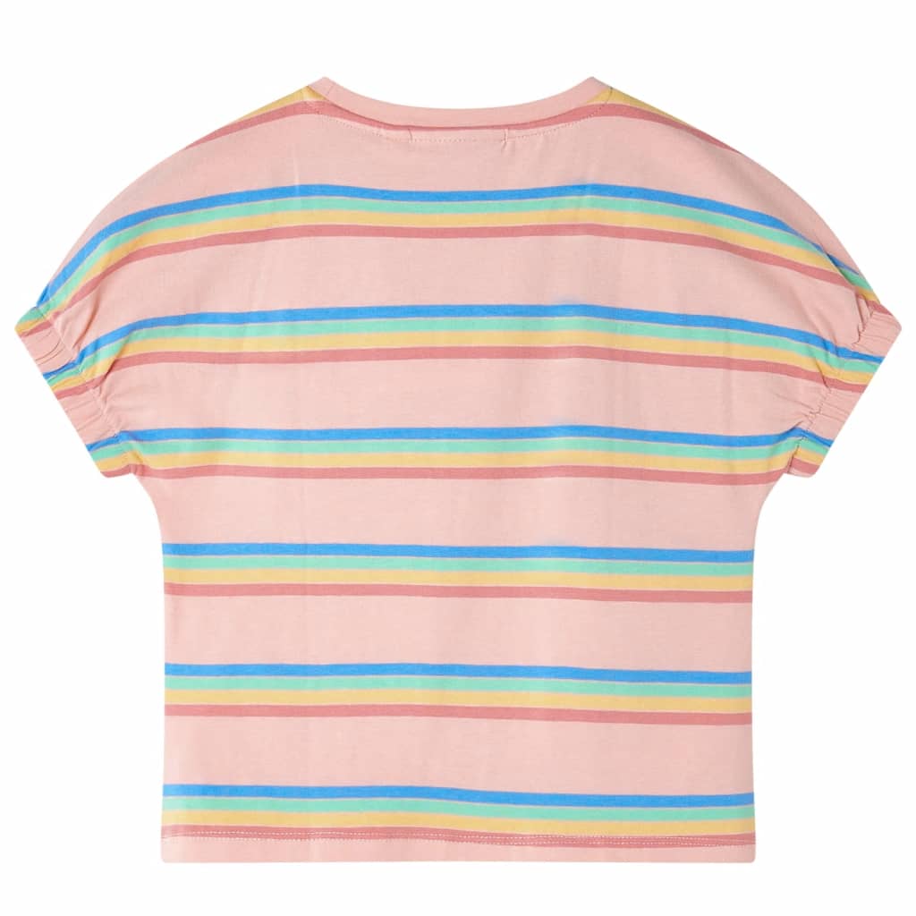 T-shirt pour enfant taille 92 pêche - 92 (1 5-2 ans) - number 2.