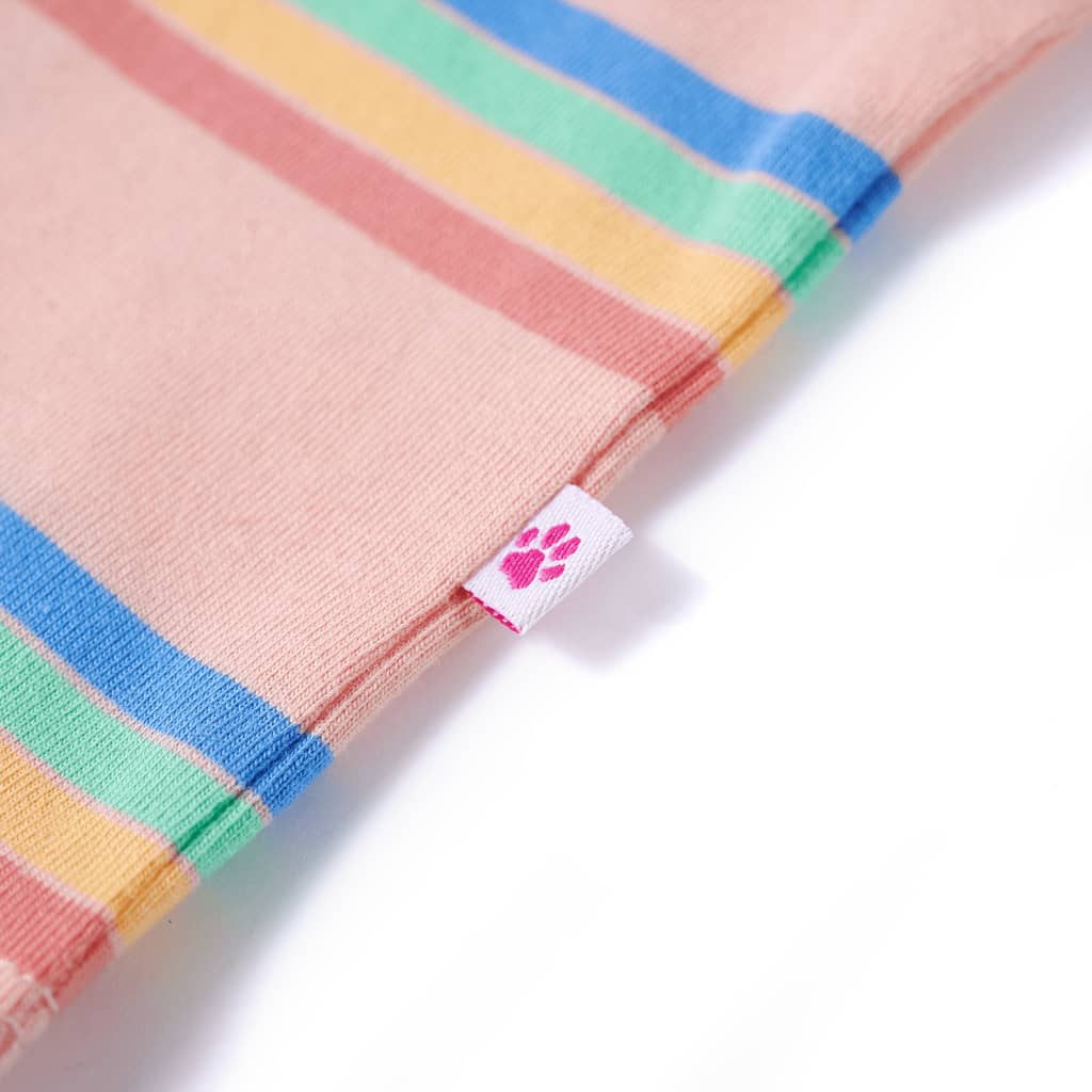 T-shirt pour enfant taille 92 pêche - 92 (1 5-2 ans) - number 5.