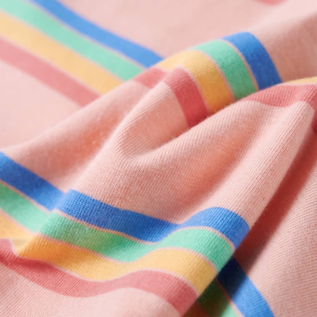 T-shirt pour enfant taille 92 pêche - 92 (1 5-2 ans) - number 7.